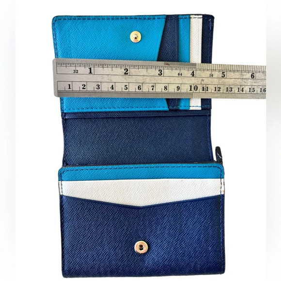 MICHAEL Michael Kors Large Leather Bag.  Jet Set Bag includes matching wallet - Picture 11 of 12